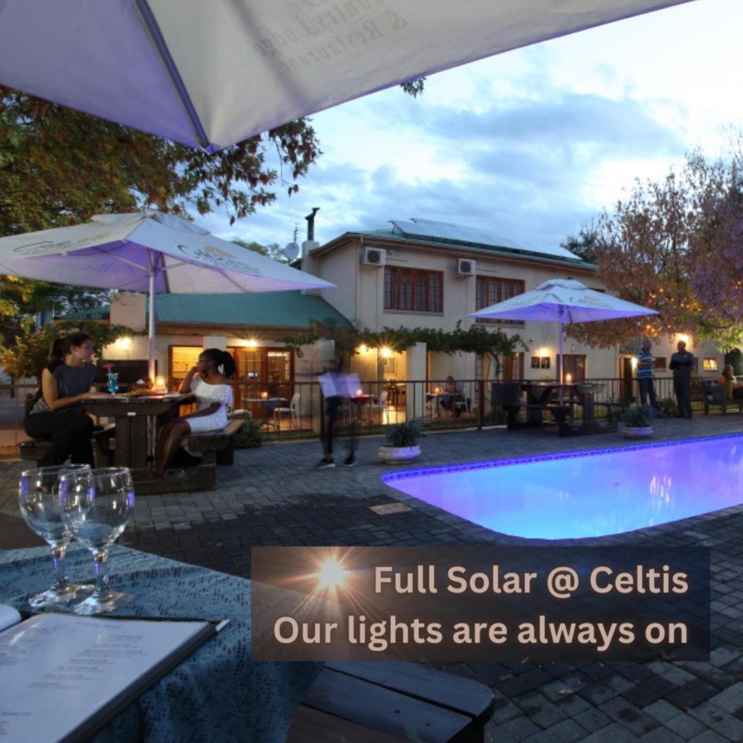 Celtis Country Lodge & Restaurant Middelburg  Exterior foto